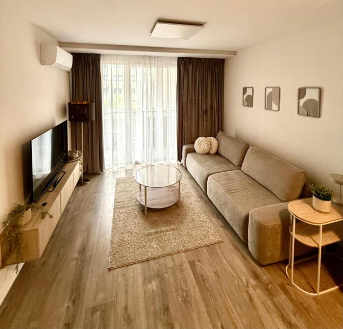 Modern apartment near to the Chopins airport Cybernetyki 2A