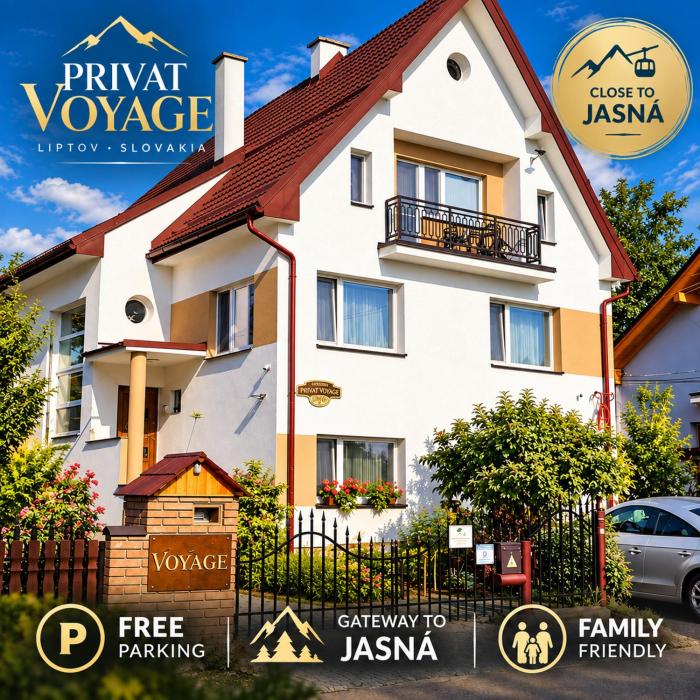 Privát Voyage - Demänová Liptov