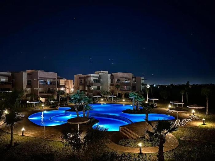 Cosy Apartment Pool View Marrakech Golf City