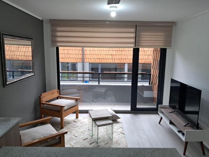 Moderno departamento Nuevo equipado en Puerto Varas