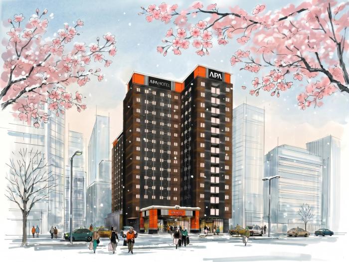 APA Hotel & Resort Sapporo Ekimae