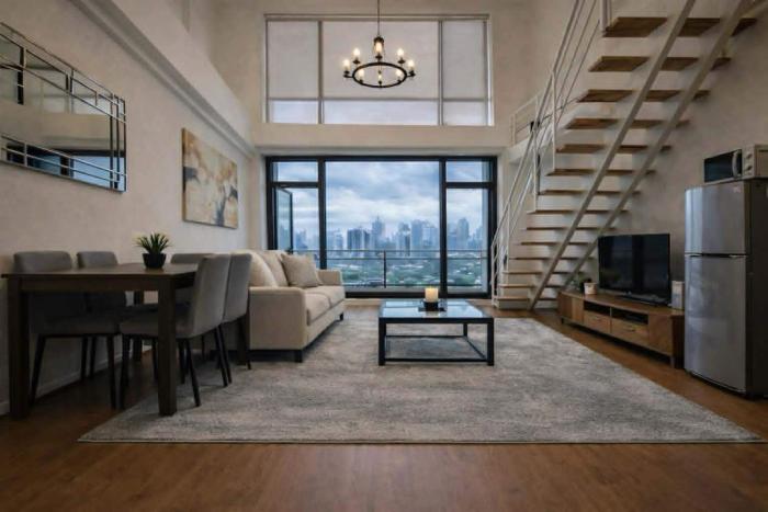 Stunning View - Luxury Loft in Makati