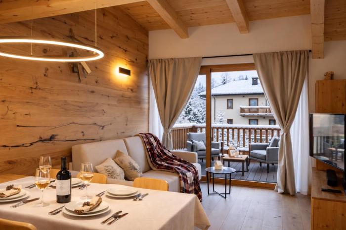 ALPINE LOFT - Residence Veronza con piscina, Dolomiti Affitti