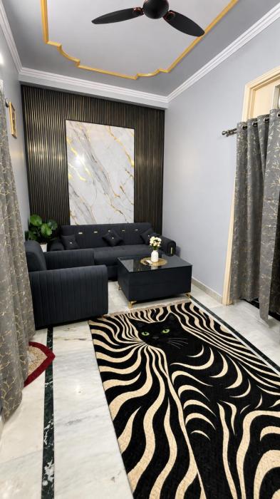Cozy luxury 1bhk fully furnished home away from home