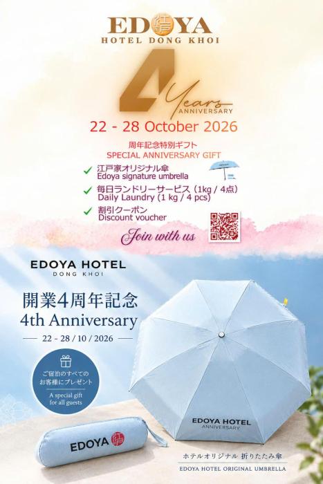 Edoya hotel Dong Khoi