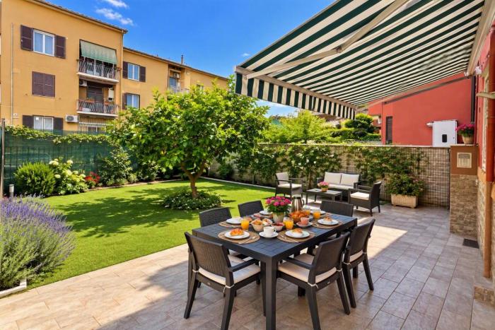Casa Paestum. Your wonderful garden in Rome