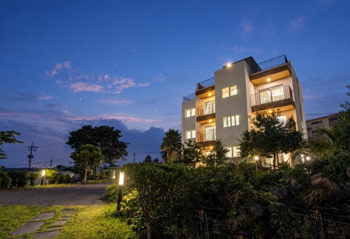 Jeju Bada Wi Olle Pension