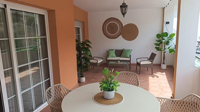 A&N Burriana Beach Terrace Apartment Nerja