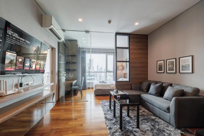 Luxury Condo Center of BKK! Close to Thong Lor BTS