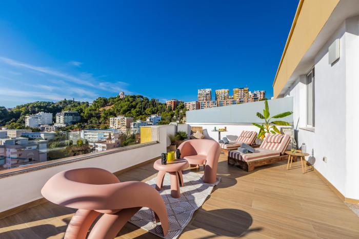 Vollga Big Terrace Penthouse Apartment