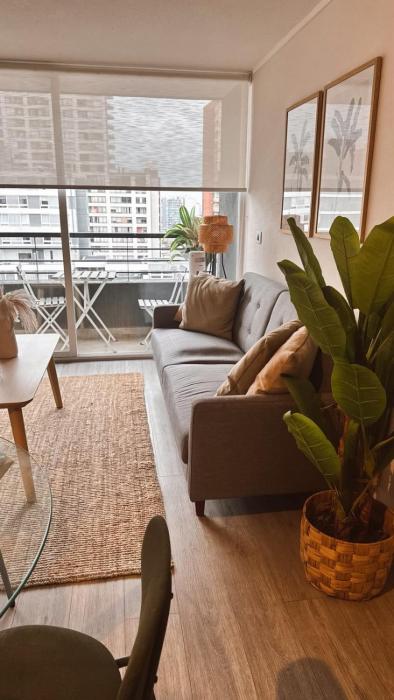 Apartment in Santiago near the Santa Lucía metro station