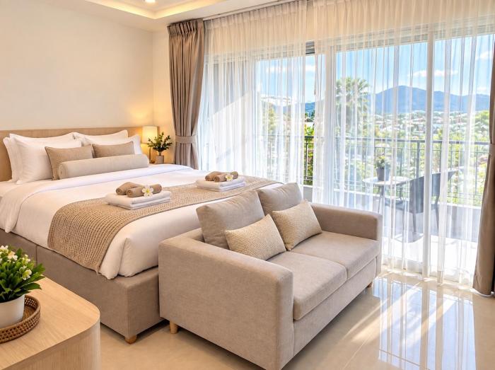 Terraza Lamai Boutique Garden View Studio