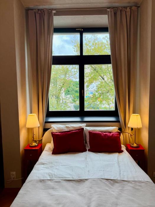 Stylowy apartament w pałacyku w ścisłym centrum