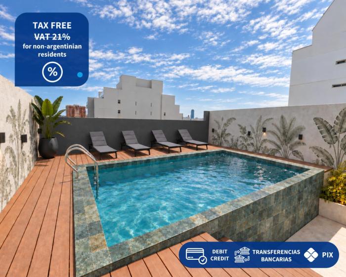 Palermo Design Apartments - by BueRentals