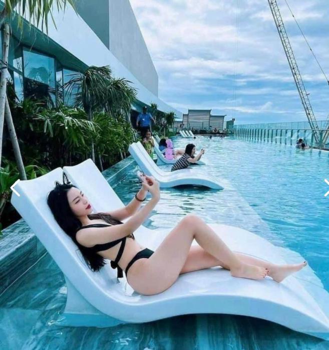 Sea & Sun Apartments - The Sóng Vũng Tàu - Infinity Pool