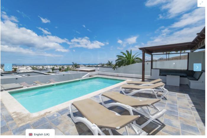 LOS SUENOS private pool - jacuzzi and sea view