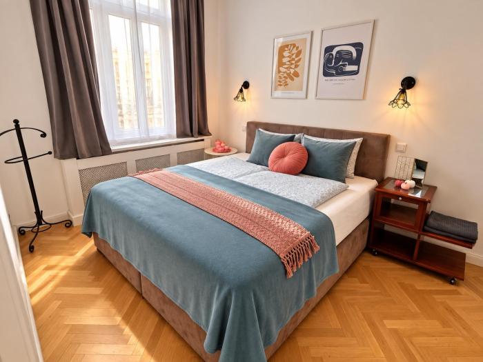 Szimpla Comfort 3BDR, 2BTHR, 2WC, 4AC Apartment