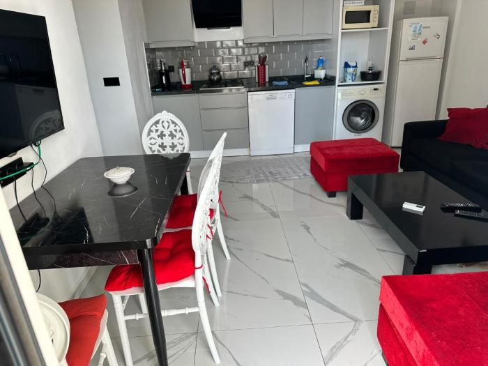 alanya havuzlu lüx daire