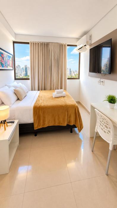 Flat Premium 30º Andar Transamérica Fit