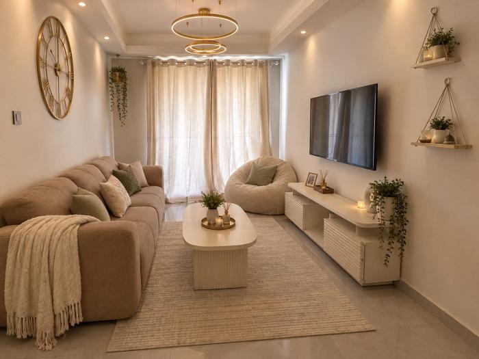 Meteor garden apartment
