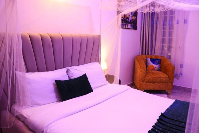 Luxe Ensuite Next to Nakuru National Park, 3 Balconies, Close to CBD