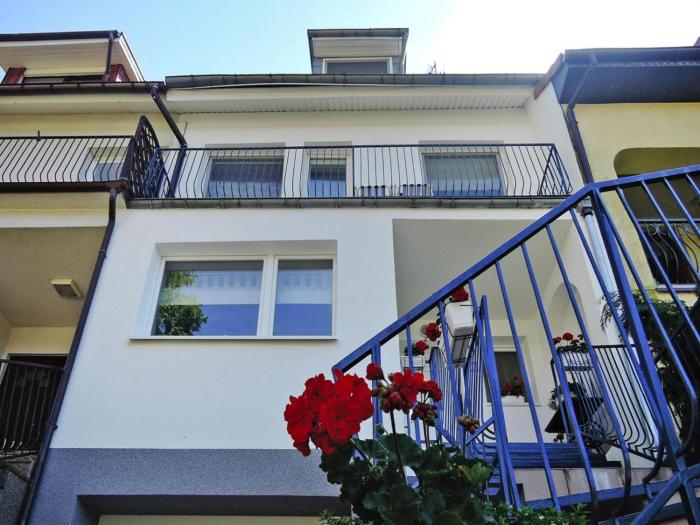 Terraced House near Baltic Sea & Wolinski Park