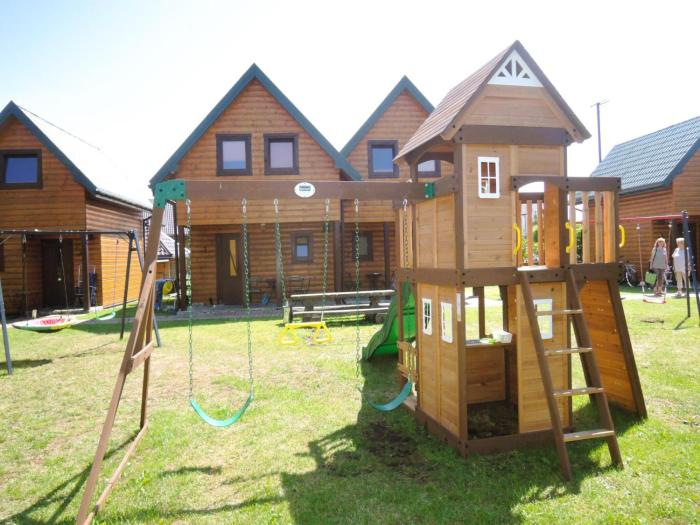 Terraced House in Rewal near Baltic Beach