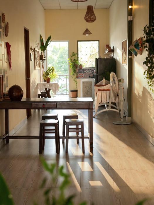 Phòng Măng Cụt (Mangosteen room) - Nhà Mơ Homestay Bến Tre