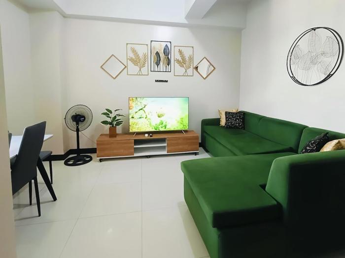 Condo across Manila NAIA T3 Family Room