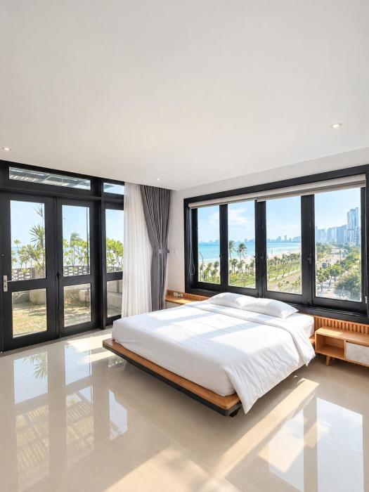 Svy Ocean View Villa - Beachfront - Only 20m to the Beach