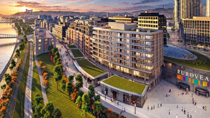 New Eurovea Riverside