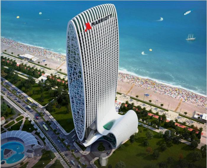 Beachfront Aparthotel Batumi