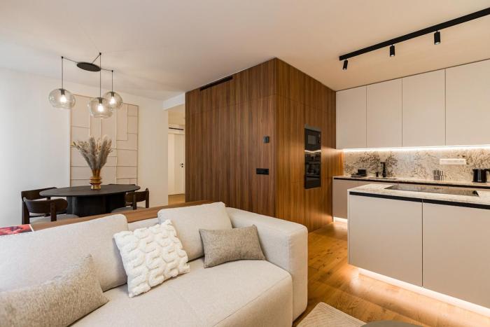 Apartmán Lumiére v centre mesta pri rieke Dunaj