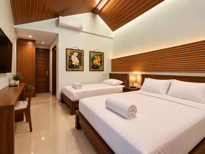 Collection O near Sampalan Harbour formerly Griya Nusa Hotel