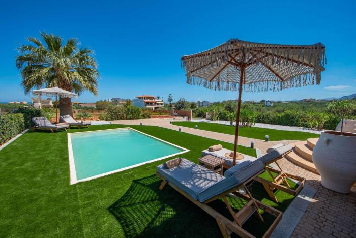 Villa Amare - Heraklion Private Pool & Garden Gem