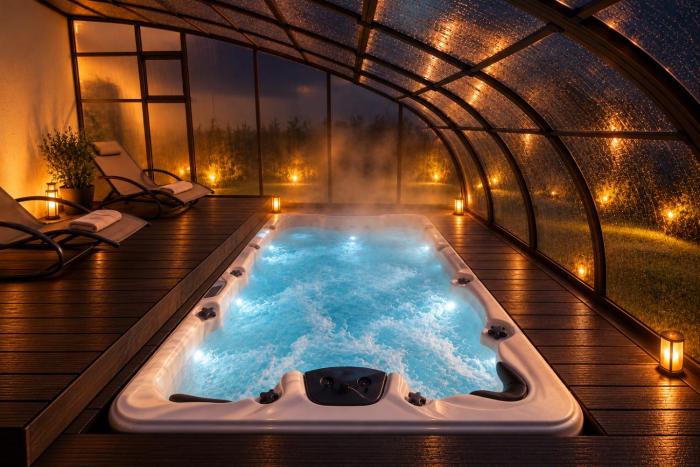 Kukana and Kuku Chalets with Heated Pool, Sauna and Jacuzzi in Tatras