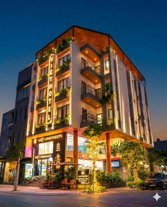 Việt Apartments & Spa near Beach
