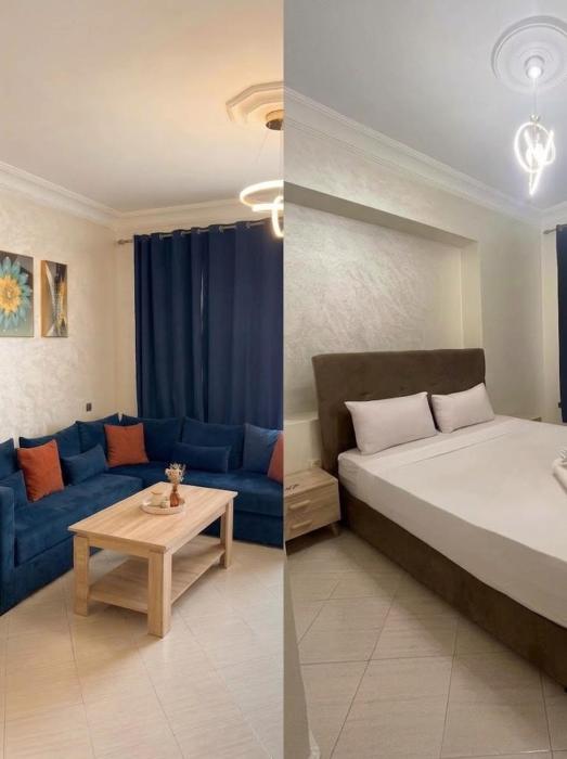 Cozy apartment, ideal for a stay and for families