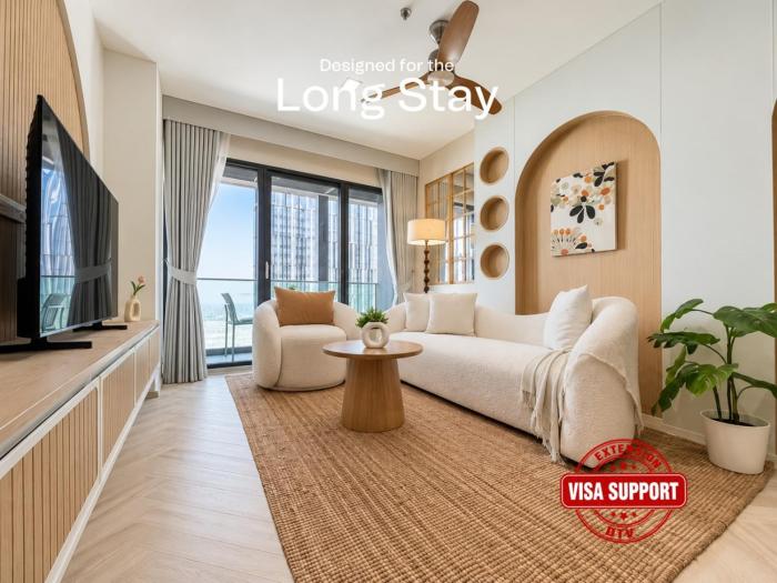 BTS Thong Lo l Large 60 sqm l Pool and Gym l Sontana