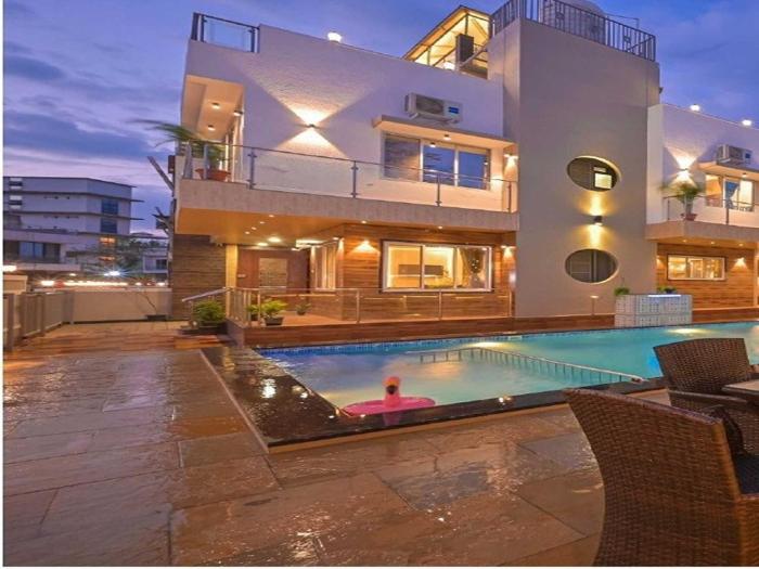 DanCenter Azure Oasis Villa | 4BHK | Pvt Pool | Lonavala