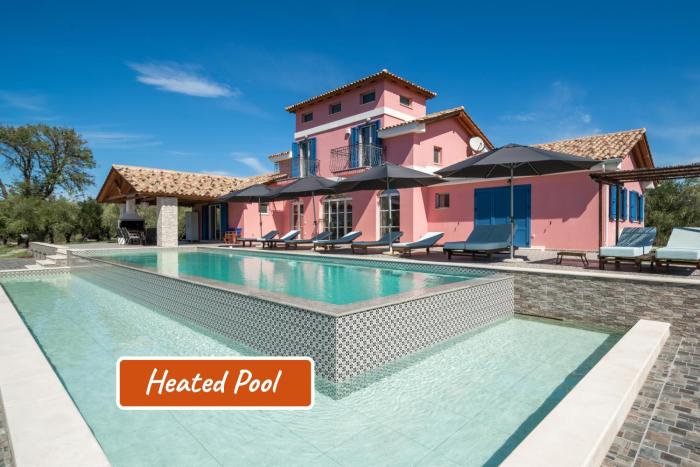 Aneli Luxury Villas - Villa Alexandra with Heated Pool