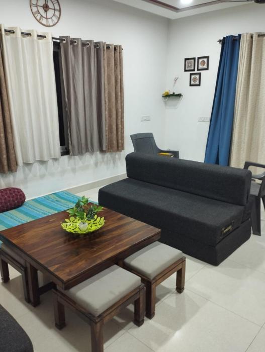 Fully Furnished 2 BHK Near Anjuna & Morjim
