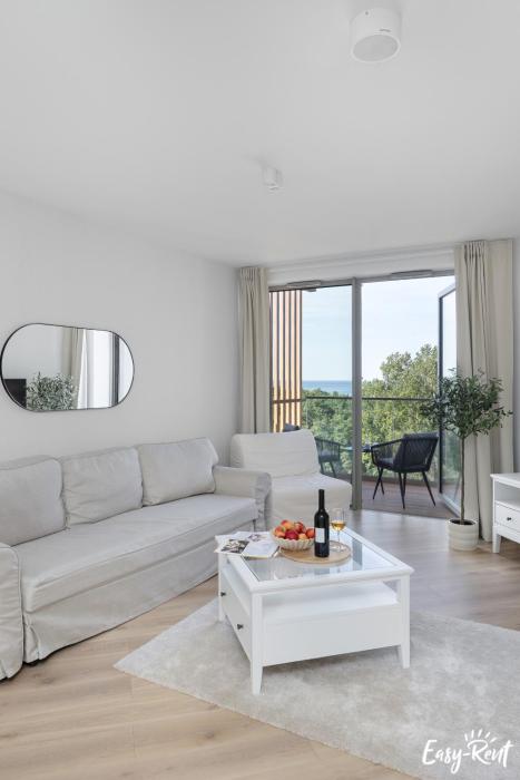 Prestige 705 - suna, jacuzzi, strefa basenowa w cenie pobytu widok na morze - Easy - Rent Apartments