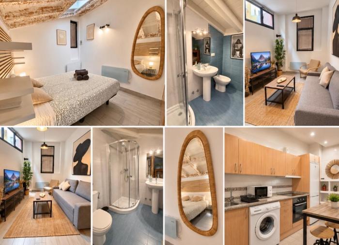 AtuaireHome Apartamento de Saldaña en pleno centro histórico