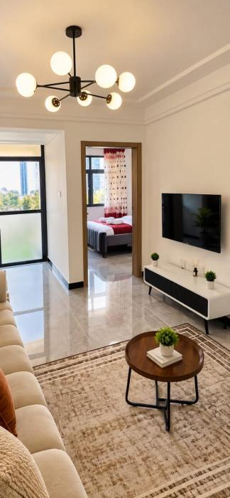1 Bedroom Furnished Apartment in Kilimani - 2 Bathrooms, Gym & City Views