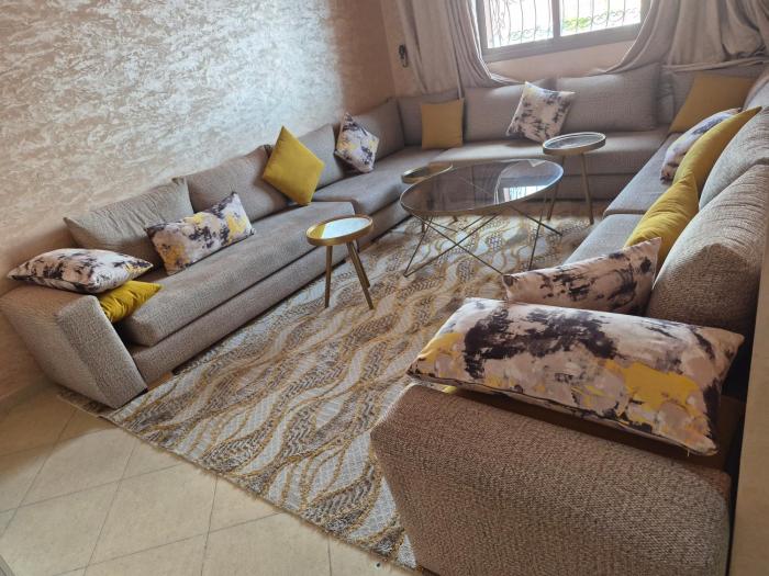 App36 etage1immb B jardin d,anas AVGuemassa Marrakech
