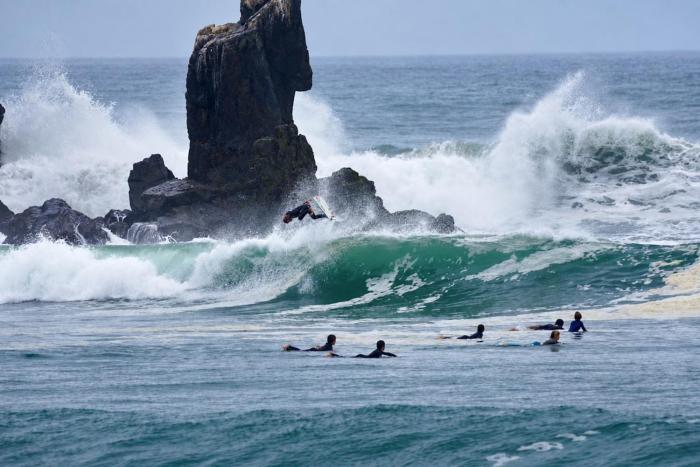 Cerro Azul Surf Point