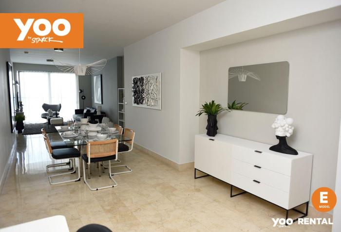 Apartamento vista al mar piso alto