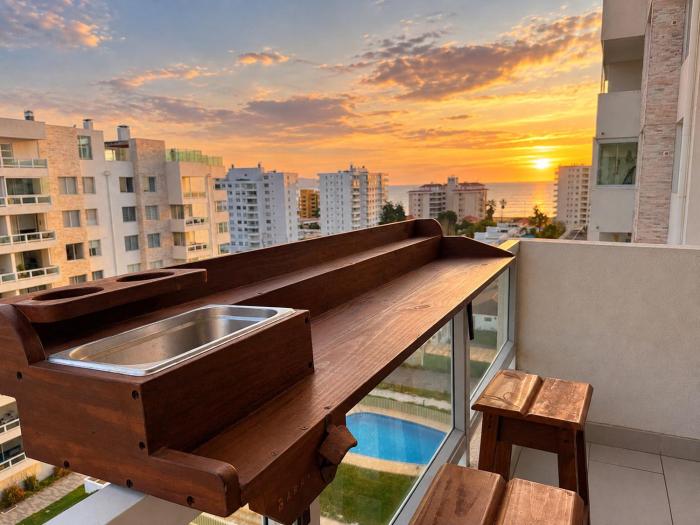 Cómodo Departamento Cercano al mar