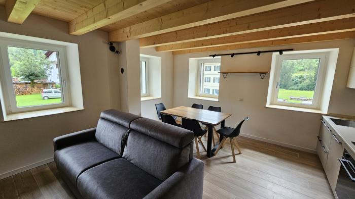 Dolomites, new apartment in Comelico